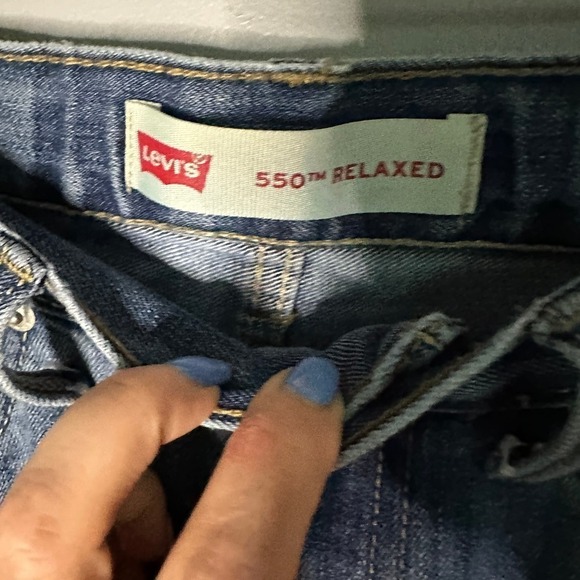 Levi's 550 Relaxed Fit Boys 10 Reg 25 / 25 - Picture 3 of 5